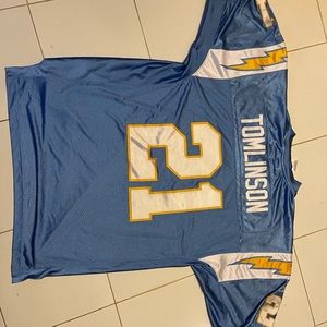 Hall Of Famer Ladainian Tomlinson Jersey